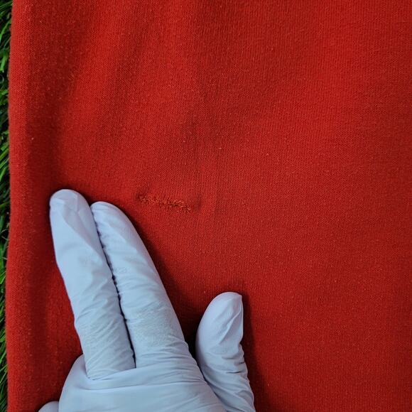 ADIDAS Chicago-Bulls Womens M/L Sweatpants Red - Picture 3 of 16